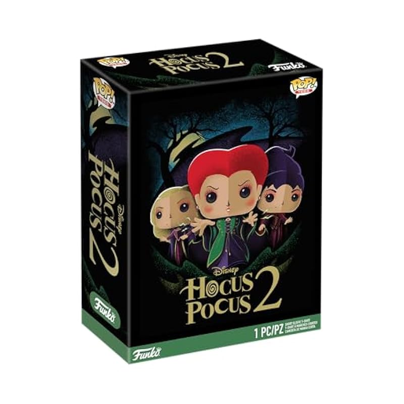 Funko Pop! Boxed Tee: Hocus Pocus 2 - The Sanderson Sisters - M Tops, Tees & Blouses Funko