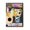 Bobbleheads Funko Funko Pop! Pin: Cartoons - Power Puff Girls, Bubbles