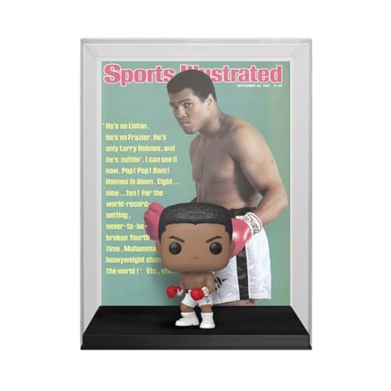 Funko Sports Illustrated Cover: Boxing - Muhammad Ali Funko Bobbleheads