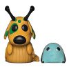 Funko Funko POP Monsters: Monsters - Slog with Grub (Styles May Vary) Action Figures