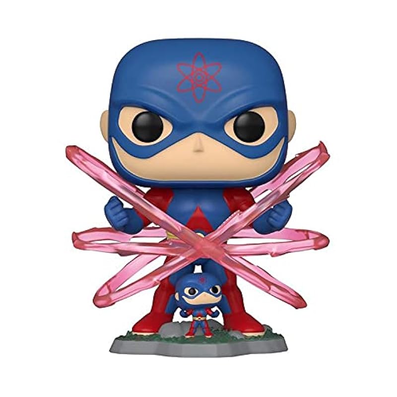 Action Figures Funko Funko Pop! The Atom 389 Virtual Wondrous Con Exclusive