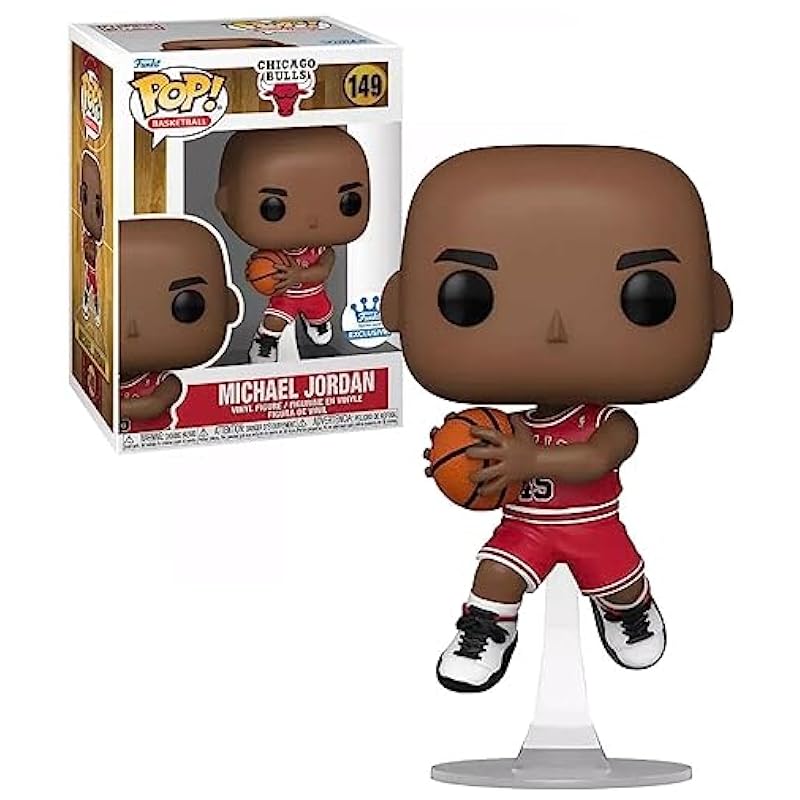 Michael Jordan #45 (Chicago Bulls) NBA Funko Pop! Exclusive Funko Action Figures & Toy Figurines