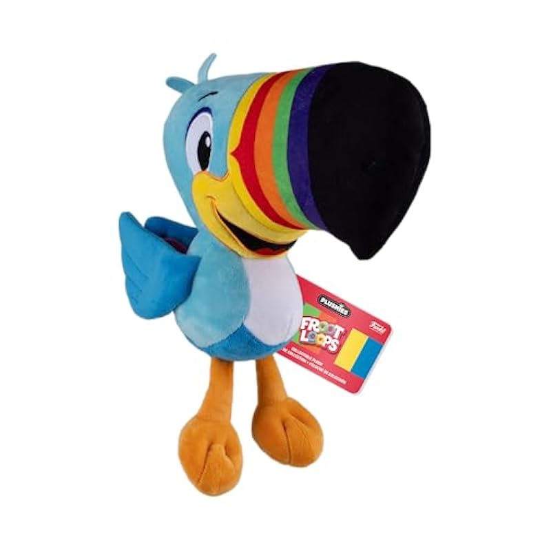 Plush Figures Funko Funko Plush: Kelloggs - Toucan Sam Flying, 7" 7 inch