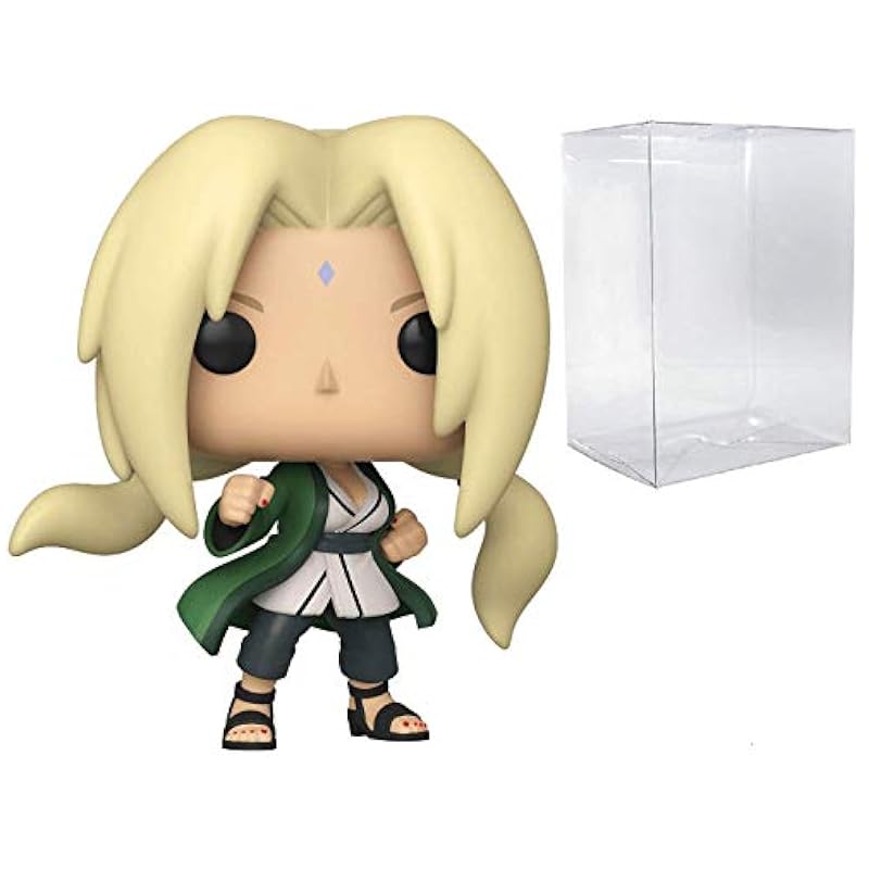Funko Statues Funko Pop! Anime: Naruto Shippuden - Lady Tsunade Vinyl Figure (Includes Compatible Pop Box Protector Case)