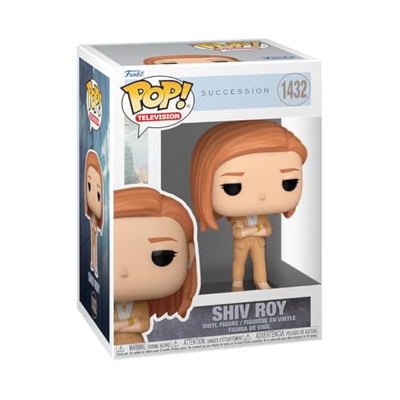 Bobbleheads Funko Funko Pop! TV: Succession - Shiv Roy