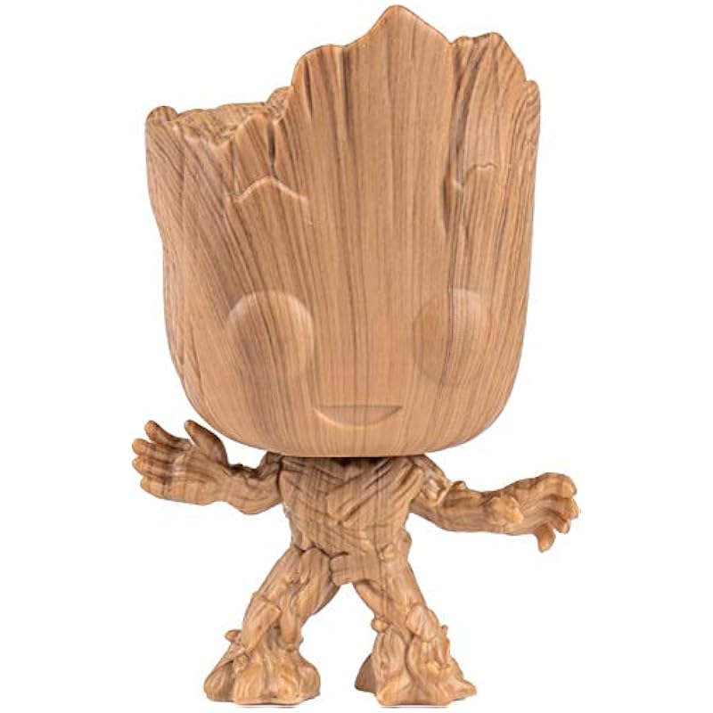 Bobbleheads Funko Guardians Of The Galaxy Groot Wood Deco Pop! Vinyl Figure