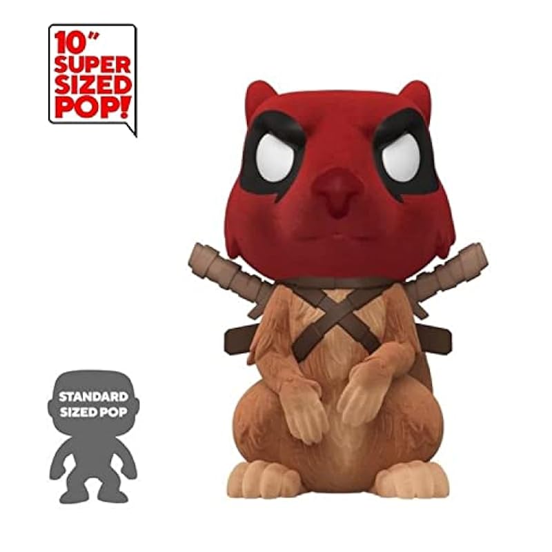 Bobbleheads Funko Squirrelpool (Flocked) (10 inch)