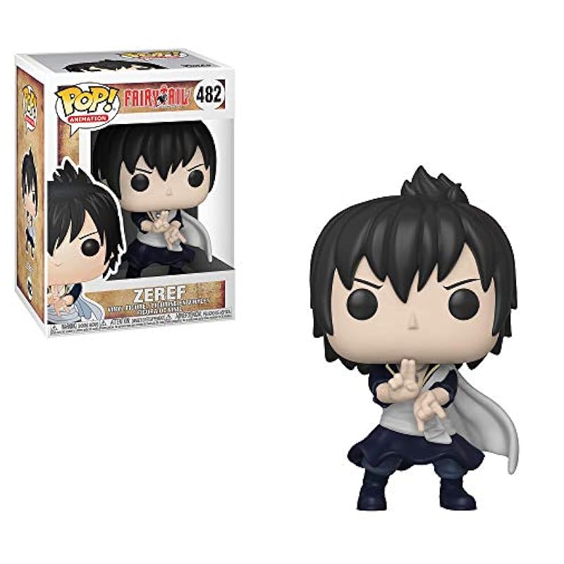 Action Figures Funko Funko POP! Animation: Fairy Tail - Zeref