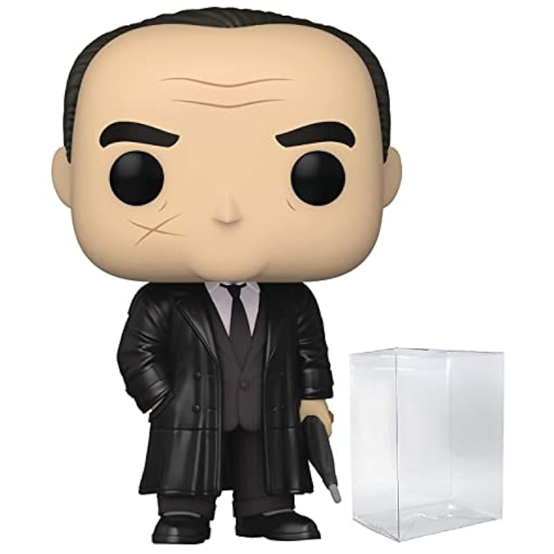 POP DC Heroes: The Batman - Oswald Cobblepot [Penguin] Funko Vinyl Figure (Bundled with Compatible Box Protector Case) Funko Bobbleheads