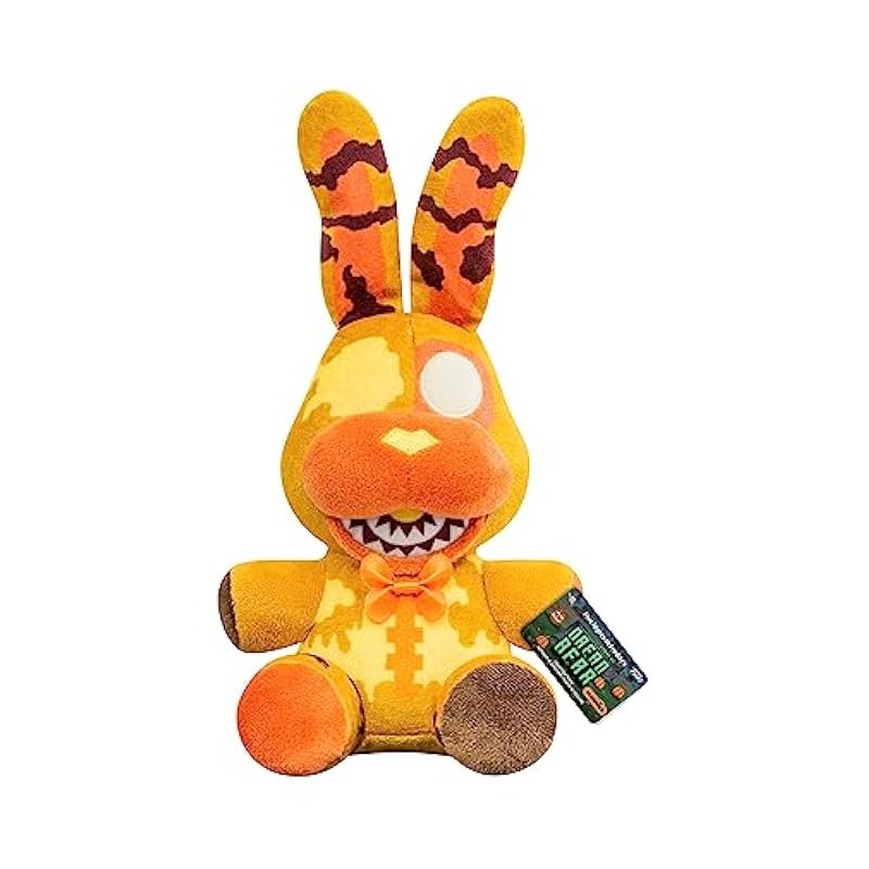 Funko POP Plush: Five Nights at Freddy's Dreadbear - Jack-O-nie, Multi, 6 inches (56191) Plush Figures Funko