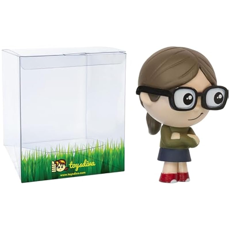 Margo: 2.4in Mystery Minis Vinyl Figurine Bundle with 1 Compatible 'ToysDiva' Graphic Protector (04282 / K - B) Funko Miniatures