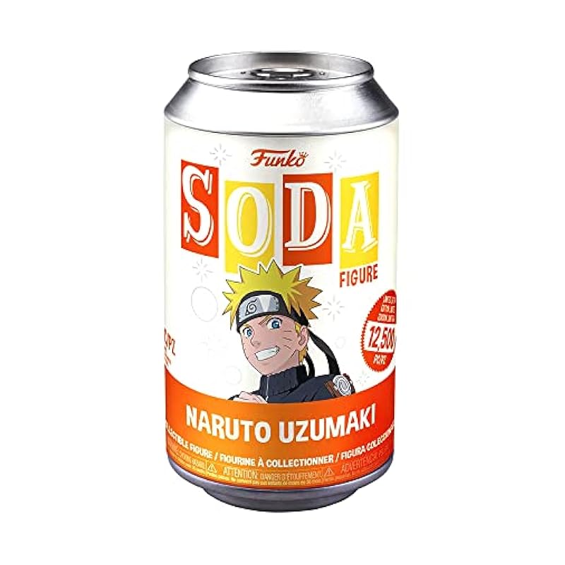Funko Game Boy Systems Funko Vinyl Soda Naruto Uzumaki with Possible Chase
