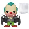 Action Figures Funko POP The Simpsons: Treehouse of Horror - Vampire Krusty Funko Pop! Vinyl Figure (Bundled with Compatible Box Protector Case), Multied, 3.75 inches