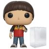 Funko Bobbleheads POP [Stranger Things - Will Byers Funko Vinyl Figure (Bundled with Compatible Box Protector Case), Multi, 3.75 inches