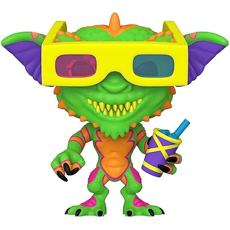 Action Figures Funko Gremlins Stripe Black Light Pop! Vinyl Figure - Entertainment Earth Exclusive (#1421)