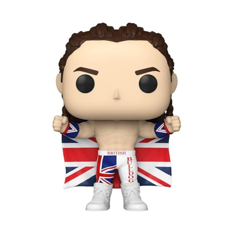 Action Figures & Toy Figurines Funko Funko! Pop WWE: British Bulldog