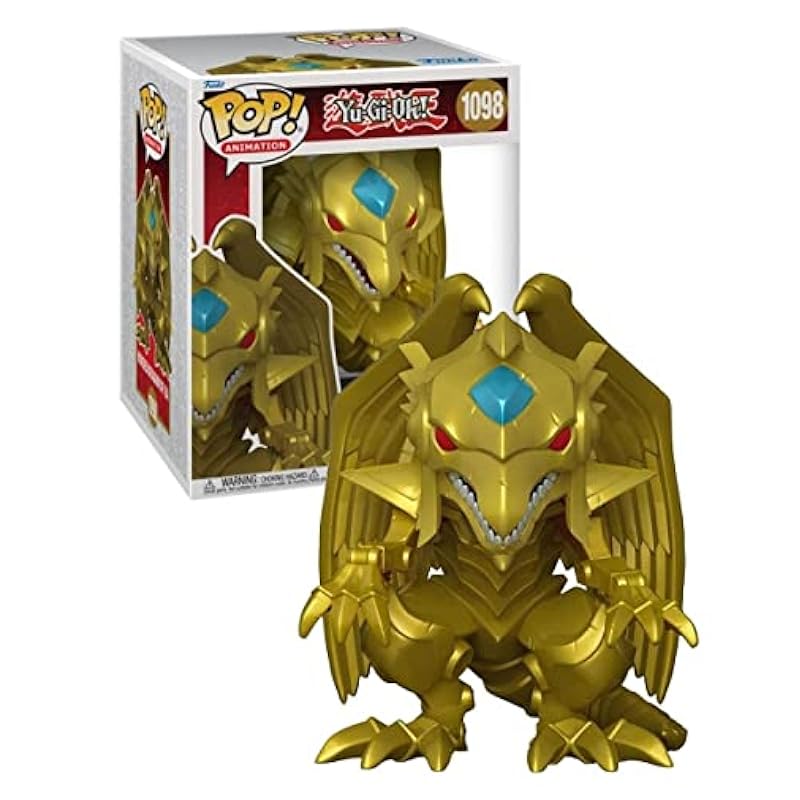Action Figures Funko Funko Pop! Winged Dragon of Ra Exclusive 6 inch Figure 1098
