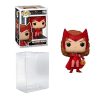 Funko Action Figures Wanda Halloween Pop #715 Pop TV: Wanda Vision Vinyl Figure (Bundled with EcoTek Protector to Protect Display Box)