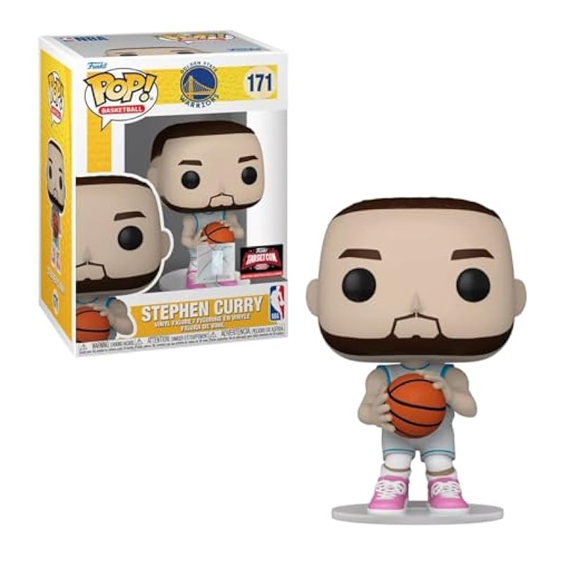 Funko Funko Stephen Curry (Golden State Warriors) 2022 NBA All Star Pop! Exclusive Toys & Game Room