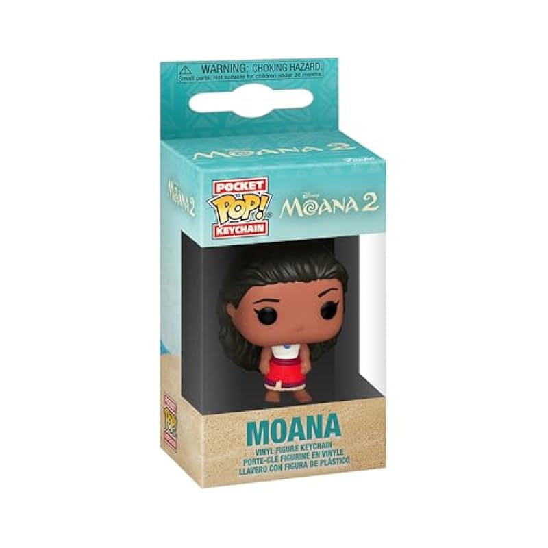 Bobbleheads Funko Funko Pop! Keychain: Moana 2 - Moana