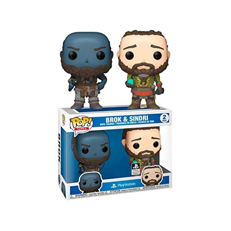 Funko PlayStation Funko POP! Games: Playstation Brok & Sindri 2 Pack