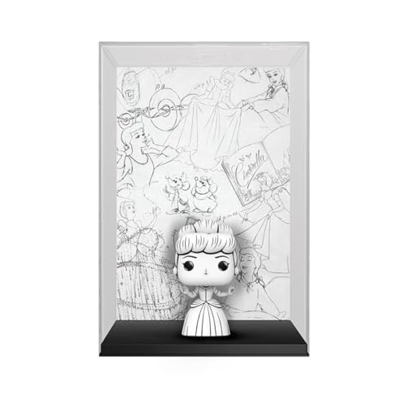 Bobbleheads Funko Funko Pop! Cover: Sketched - Cinderella