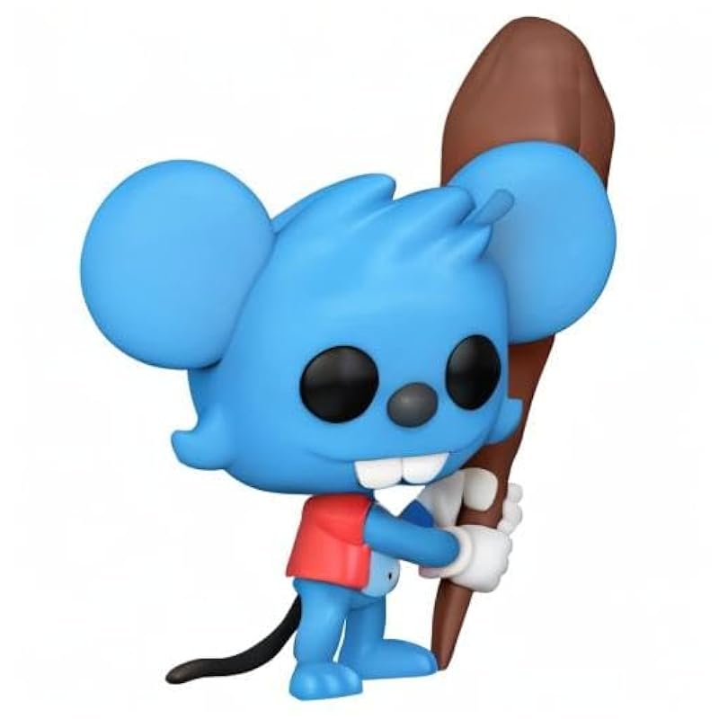 Action Figures Funko Funko POP Animation: Simpsons - Itchy,Multi,Standard