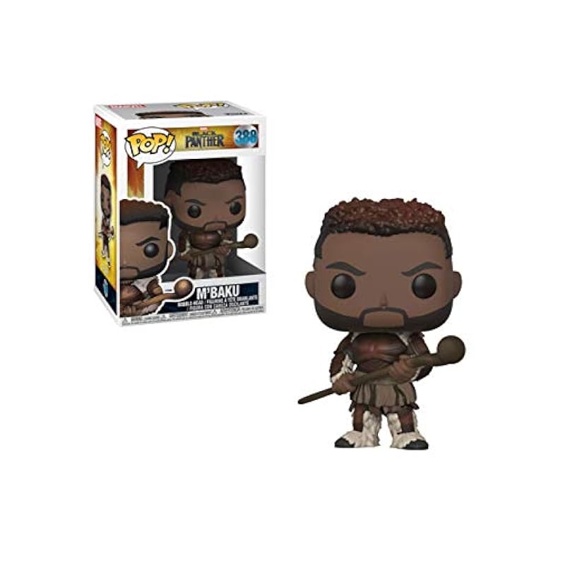 Action Figures Funko Funko Pop Marvel: Black Panther-M'Baku Collectible Figure, Multi