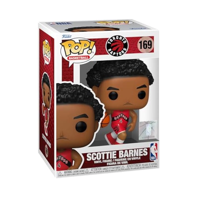 Funko Toys & Game Room Funko Pop! NBA: Toronto Raptors - Scottie Barnes