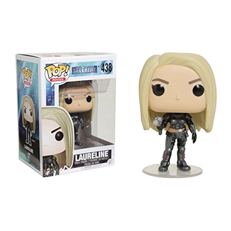 Funko Funko POP Movies Valerian Laureline Action Figure Action Figures