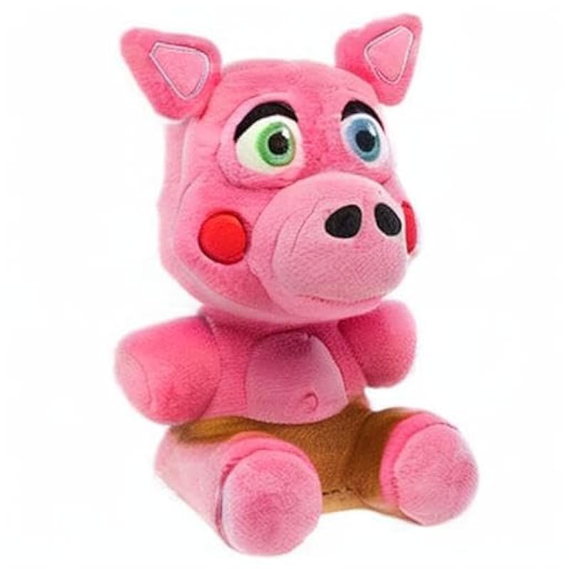 Funko Funko Plush Five Nights at Freddy's Pizza Simulator - Pigpatch Collectible Figure, Multi Stuffed Animals & Teddy Bears