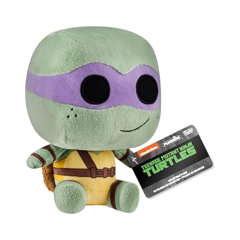Plush Figures Funko Funko Plushies: Teenage Mutant Ninja Turtles - Donatello