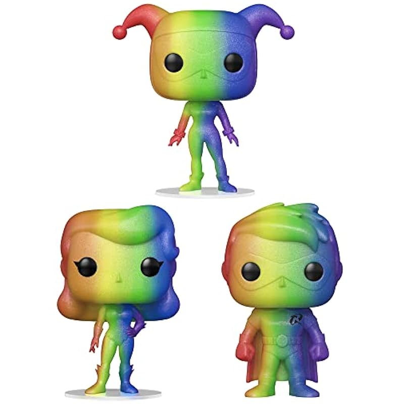 Action Figures Funko 2022 Funko Pop! Pride (DC Comics) Complete Set (3)