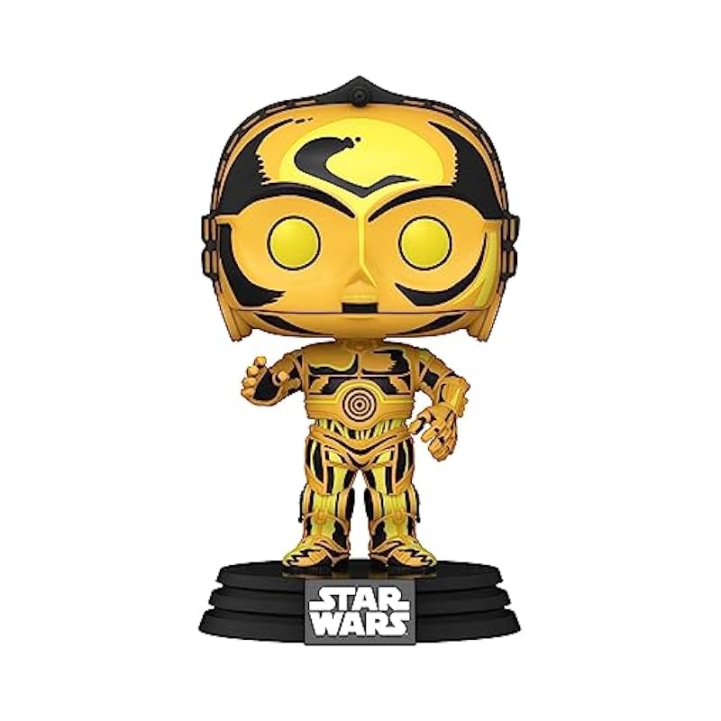 Bobbleheads Funko Star Wars C-3PO Retro Series POP