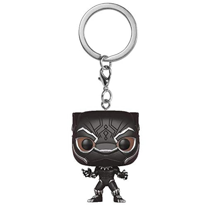 Bobbleheads Funko Funko Pop Keychain Black Panther Collectible Figure
