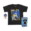 Funko Pocket Pop! & Tee: Sonic - Kids (M) Funko Bobbleheads