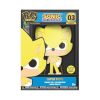Funko Pop! Pin: Sonic The Hedgehog - Super Sonic Glow in The Dark Bobbleheads Funko