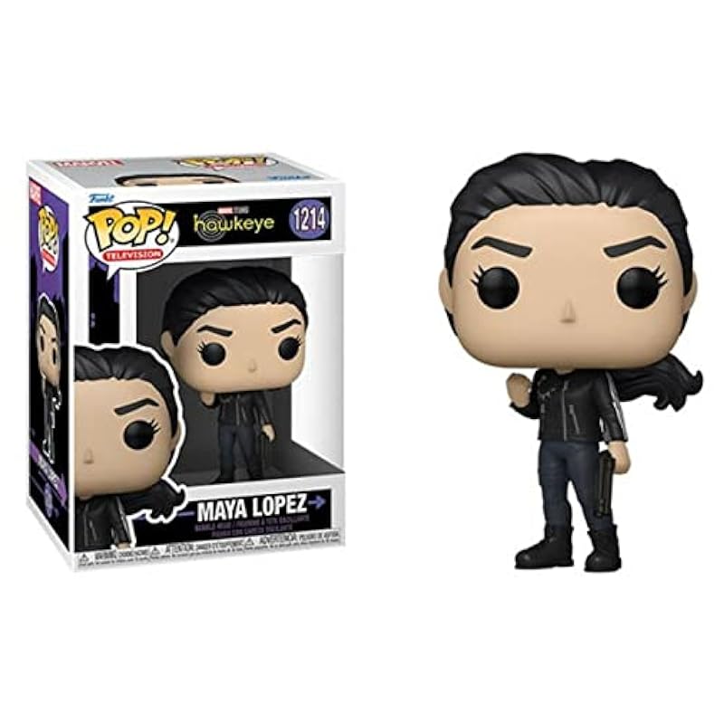 POP Marvel: Hawkeye - Echo (Maya Lopez) Funko Vinyl Figure (Bundled with Compatible Box Protector Case) Funko Bobbleheads