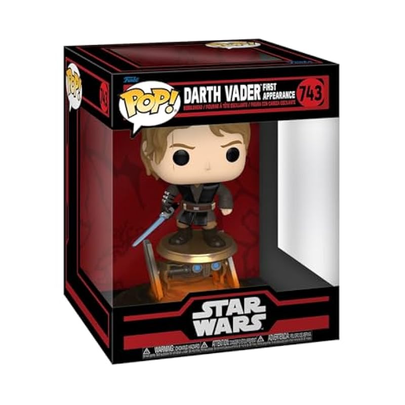 Bobbleheads Funko Funko Pop! Rides Deluxe: Star Wars Darkside - Darth Vader First Appearance