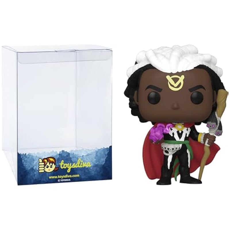 Statues Funko Doctor Voodoo (Walgreens Exc): P o p ! Vinyl Figurine Bundle with 1 Compatible Graphic Protector (1060-64686 - B)