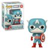 Funko Bobbleheads Pop! Marvel: Captain America Retro Reimagined (Target Exclusive)