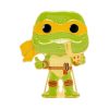 Funko Pop! Pin: Teenage Mutant Ninja Turtles - Michelangelo, Glow in The Dark Funko Bobbleheads