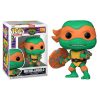 Funko TMNT Mutant Mayhem + Protector: Teenage Mutant Ninja Turtles Pop Movies Vinyl Figure (Bundled with ToyBop Box Protector Collector Case) (Michelangelo) Michelangelo Bobbleheads Funko