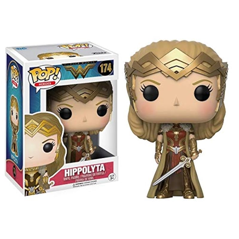 Action Figures Funko Funko POP Movies DC Wonder Woman Movie Hippolyta Action Figure