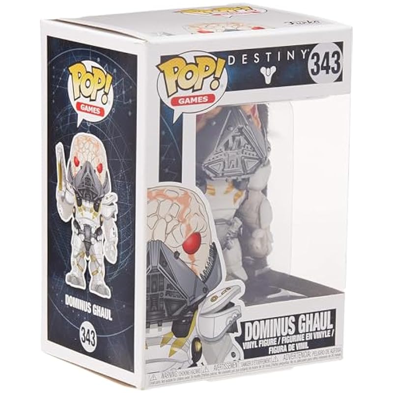 Funko POP! Games: Destiny Dominus Ghaul Collectible Figure, Multi Funko Statues