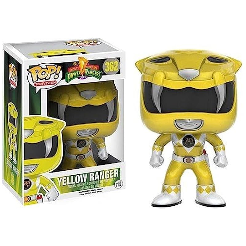 Action Figures Funko Funko POP TV: Power Rangers - Yellow Ranger Action Figure