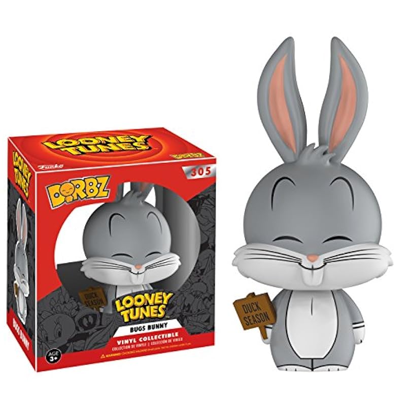 Action Figures Funko Funko Dorbz Looney Tunes Bugs Bunny Duck Season Action Figure