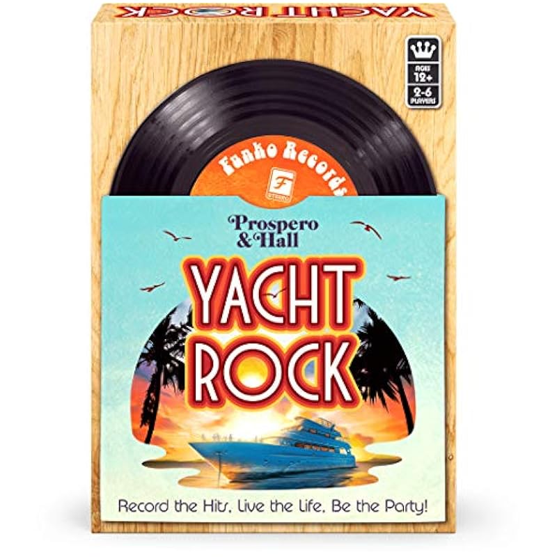 Funko Yacht Rock Party Game Funko Board Games