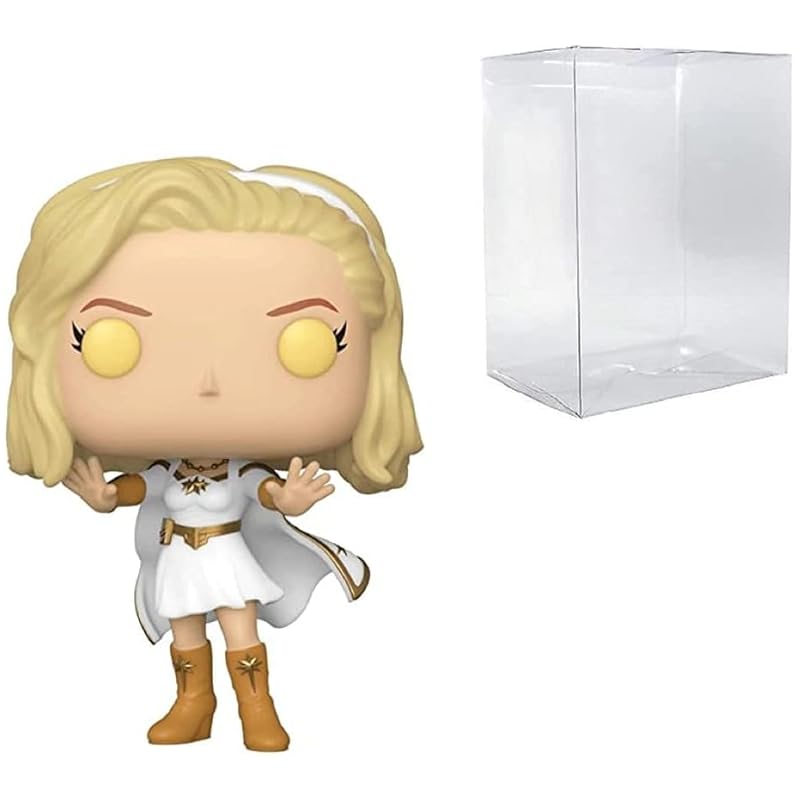 POP The Boys - Starlight Funko Pop! Vinyl Figure (Bundled with Compatible Pop Box Protector Case), Multied, 3.75 inches Funko Bobbleheads