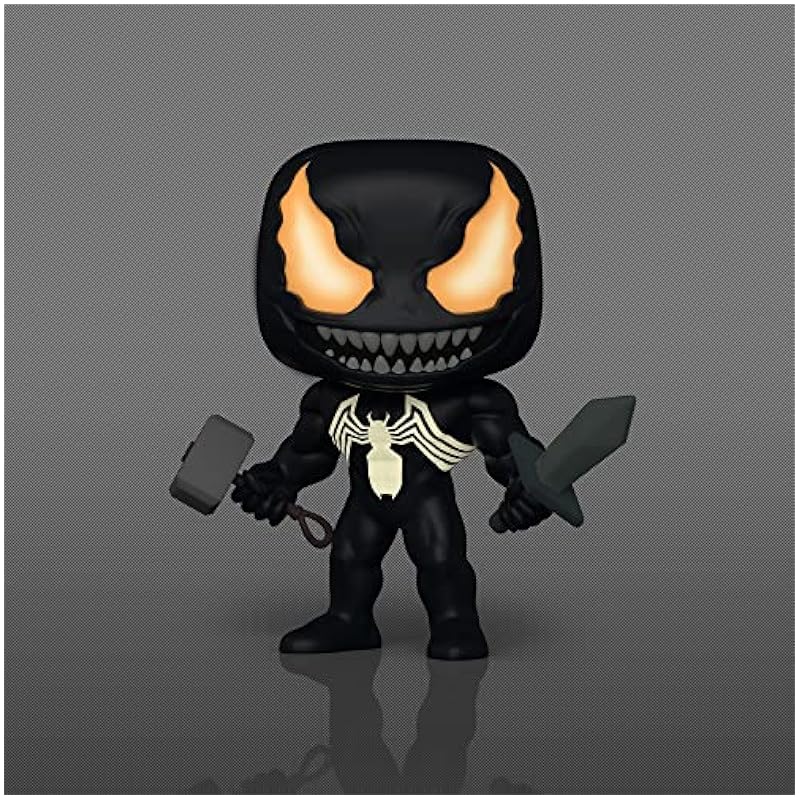 Venom Glow in The Dark Shop Exclusive Vinyl Figure Funko Bobbleheads